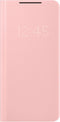 Samsung Galaxy S21 Plus LED View Cover Pink