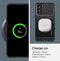 Samsung Galaxy S22 Hoesje - Spigen - Rugged Armor Serie - TPU Backcover - Matte Black - Hoesje Geschikt Voor Samsung Galaxy S22