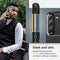 Samsung Galaxy S22 Hoesje - Spigen - Rugged Armor Serie - TPU Backcover - Matte Black - Hoesje Geschikt Voor Samsung Galaxy S22