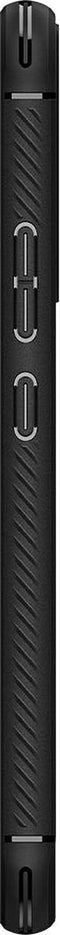 Samsung Galaxy S22 Hoesje - Spigen - Rugged Armor Serie - TPU Backcover - Matte Black - Hoesje Geschikt Voor Samsung Galaxy S22