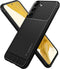 Samsung Galaxy S22 Hoesje - Spigen - Rugged Armor Serie - TPU Backcover - Matte Black - Hoesje Geschikt Voor Samsung Galaxy S22