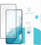 Samsung Galaxy S22+ Screenprotector - Full Cover - Gehard glas - Transparant - Just in Case