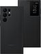 Samsung Galaxy S22 Ultra Clear View Cover Black