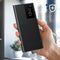 Samsung Galaxy S22 Ultra Clear View Cover Black
