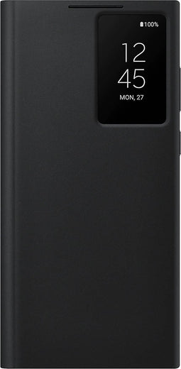 Samsung Galaxy S22 Ultra Clear View Cover Black