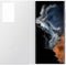 Samsung Galaxy S22 Ultra Clear View Cover White
