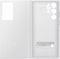 Samsung Galaxy S22 Ultra Clear View Cover White