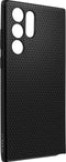 Samsung Galaxy S22 Ultra Hoesje - Spigen - Liquid Air Serie - TPU Backcover - Matte Black - Hoesje Geschikt Voor Samsung Galaxy S22 Ultra