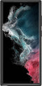Samsung Galaxy S22 Ultra Hoesje - Spigen - Liquid Air Serie - TPU Backcover - Matte Black - Hoesje Geschikt Voor Samsung Galaxy S22 Ultra