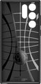 Samsung Galaxy S22 Ultra Hoesje - Spigen - Liquid Air Serie - TPU Backcover - Matte Black - Hoesje Geschikt Voor Samsung Galaxy S22 Ultra