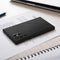 Samsung Galaxy S22 Ultra Hoesje - Spigen - Liquid Air Serie - TPU Backcover - Matte Black - Hoesje Geschikt Voor Samsung Galaxy S22 Ultra