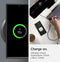 Samsung Galaxy S22 Ultra Hoesje - Spigen - Liquid Air Serie - TPU Backcover - Matte Black - Hoesje Geschikt Voor Samsung Galaxy S22 Ultra