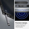 Samsung Galaxy S22 Ultra Hoesje - Spigen - Liquid Air Serie - TPU Backcover - Matte Black - Hoesje Geschikt Voor Samsung Galaxy S22 Ultra