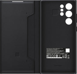 Samsung Galaxy S22 Ultra LED View Cover Black