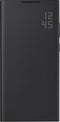 Samsung Galaxy S22 Ultra LED View Cover Black