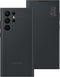 Samsung Galaxy S22 Ultra LED View Cover Black