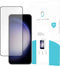 Samsung Galaxy S23 FE Full Cover Tempered Glass - Screenprotector - Black