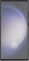 Samsung Galaxy S23 Ultra Full Cover Tempered Glass - Screenprotector - Black