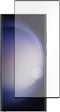 Samsung Galaxy S23 Ultra Full Cover Tempered Glass - Screenprotector - Black