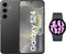 Samsung Galaxy S24 5G - 128GB + Galaxy Watch6 40mm - Onyx Black