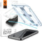 Samsung Galaxy S24+ screenprotector met Montage frame - 2 Pack - Spigen