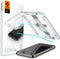 Samsung Galaxy S24+ screenprotector met Montage frame - 2 Pack - Spigen