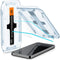 Samsung Galaxy S24+ screenprotector met Montage frame - 2 Pack - Spigen