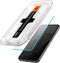 Samsung Galaxy S24+ screenprotector met Montage frame - 2 Pack - Spigen