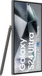 Samsung Galaxy S24 Ultra 5G - 512GB + Clear Case + Screen Protector - Titanium Black