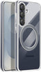 Samsung Galaxy S25+ Hoesje - Clear Magnet Case - Transparant