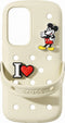 Samsung Galaxy S25+ Hoesje - Crocs Case - Wit