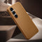 Samsung Galaxy S25 Hoesje - Kindsuit - Camel