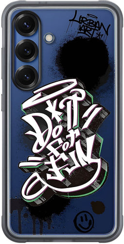 Samsung Galaxy S25 Hoesje - Rugged Flipsuit Case - Zwart