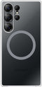 Samsung Galaxy S25 Ultra Hoesje - Clear Magnet Case - Transparant