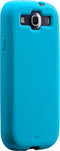 Samsung Galaxy S3 Hoesje - Case Mate - Emerge Serie - TPU Backcover - Blauw - Hoesje Geschikt Voor Samsung Galaxy S3
