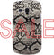 Samsung Galaxy S3 Mini Hoesje - Xccess - Snake Serie - Hard Kunststof Backcover - Wit - Hoesje Geschikt Voor Samsung Galaxy S3 Mini