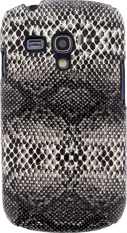 Samsung Galaxy S3 Mini Hoesje - Xccess - Snake Serie - Hard Kunststof Backcover - Black Snake - Hoesje Geschikt Voor Samsung Galaxy S3 Mini