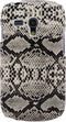 Samsung Galaxy S3 Mini Hoesje - Xccess - Snake Serie - Hard Kunststof Backcover - Wit - Hoesje Geschikt Voor Samsung Galaxy S3 Mini