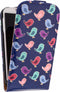 Samsung Galaxy S4 Hoesje - Mobilize - Ultra Slim Serie - Kunstlederen Flipcase - Birdy - Hoesje Geschikt Voor Samsung Galaxy S4