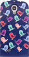 Samsung Galaxy S4 Hoesje - Mobilize - Ultra Slim Serie - Kunstlederen Flipcase - Birdy - Hoesje Geschikt Voor Samsung Galaxy S4