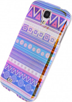 Samsung Galaxy S4 Hoesje - Xccess - Oil Serie - Hard Kunststof Backcover - Aztec - Hoesje Geschikt Voor Samsung Galaxy S4