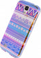 Samsung Galaxy S4 Hoesje - Xccess - Oil Serie - Hard Kunststof Backcover - Aztec - Hoesje Geschikt Voor Samsung Galaxy S4