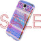 Samsung Galaxy S4 Hoesje - Xccess - Oil Serie - Hard Kunststof Backcover - Aztec - Hoesje Geschikt Voor Samsung Galaxy S4