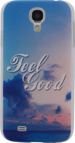 Samsung Galaxy S4 Hoesje - Xccess - Serie - Hard Kunststof Backcover - Feel Good - Hoesje Geschikt Voor Samsung Galaxy S4