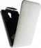 Samsung Galaxy S4 Hoesje - Xccess - Serie - Kunstlederen Flipcase - Wit - Hoesje Geschikt Voor Samsung Galaxy S4