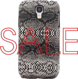 Samsung Galaxy S4 Hoesje - Xccess - Snake Serie - Hard Kunststof Backcover - Black Snake - Hoesje Geschikt Voor Samsung Galaxy S4