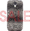 Samsung Galaxy S4 Hoesje - Xccess - Snake Serie - Hard Kunststof Backcover - Black Snake - Hoesje Geschikt Voor Samsung Galaxy S4