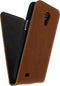 Samsung Galaxy S4 Mini Hoesje - Mobilize - Premium Magnet Serie - Kunstlederen Flipcase - Bruin - Hoesje Geschikt Voor Samsung Galaxy S4 Mini