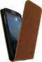 Samsung Galaxy S4 Mini Hoesje - Mobilize - Premium Magnet Serie - Kunstlederen Flipcase - Bruin - Hoesje Geschikt Voor Samsung Galaxy S4 Mini