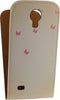 Samsung Galaxy S4 Mini Hoesje - Mobilize - Ultra Slim Serie - Kunstlederen Flipcase - Deer - Hoesje Geschikt Voor Samsung Galaxy S4 Mini